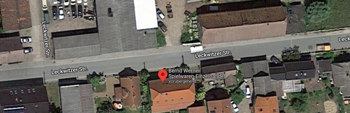 Modell Shop Bernd Werner Spielwaren-Einzelhandel – Hirschstein 01594