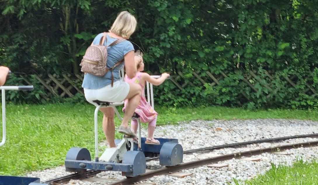 Bahnhof Scheiben – Draisinenstrecke – Geboltskirchen 4682 (A)