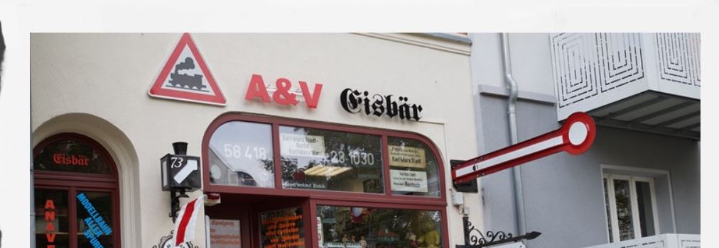 An- & Verkauf “Eisbär” Modellbahnhandel – Chemnitz 09112