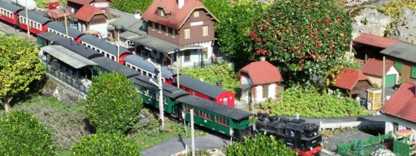 Ferienhaus Cramer Walkenried Gartenbahn – Walkenried 37445