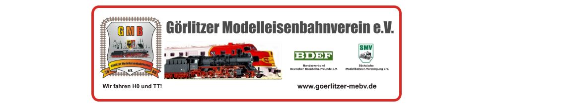 Görlitzer Modelleisenbahnverein e.V. – Görlitz 02827