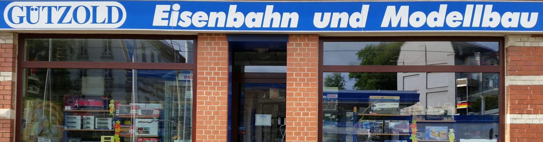Hanka Gützold Fachgeschäft für Modelleisenbahnen & Modellbau – Zwickau 08060