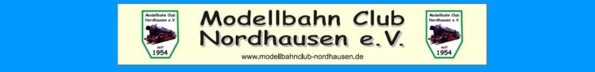 Modellbahnclub Nordhausen e.V. – Nordhausen 99734