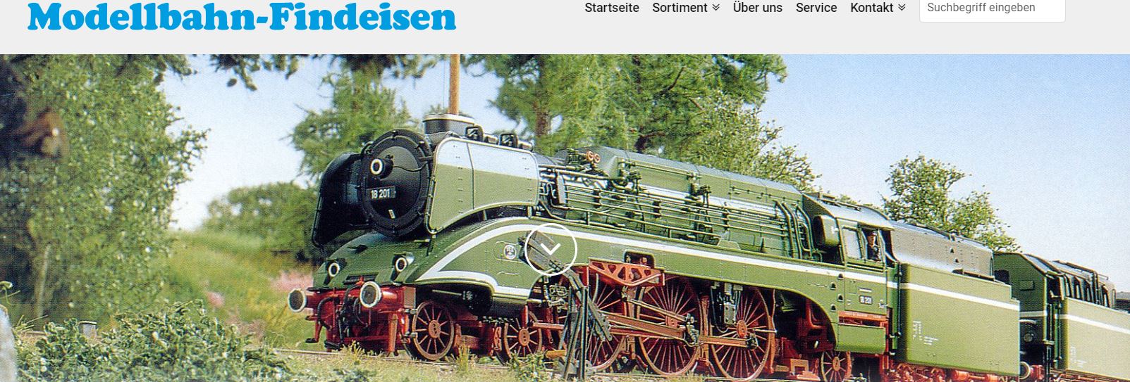 Modellbahn Findeisen – Meerane 08393