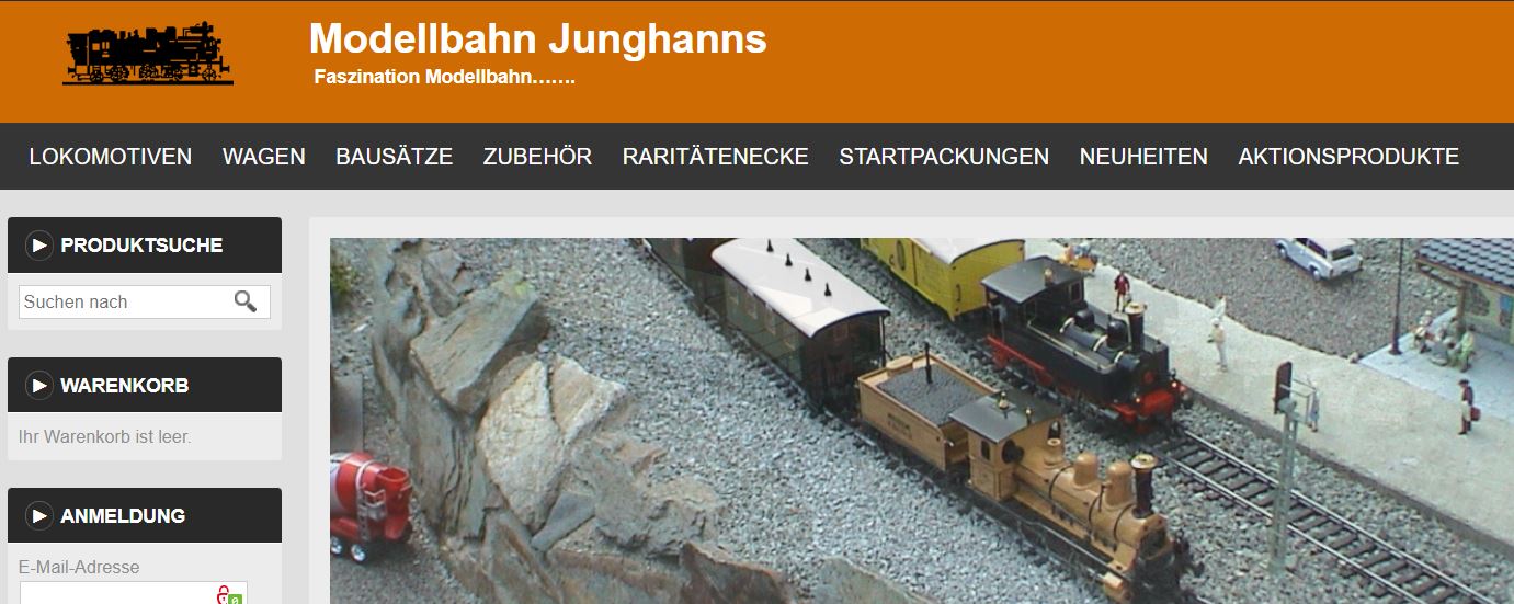 Modellbahn Junghanns – Stollberg 09366