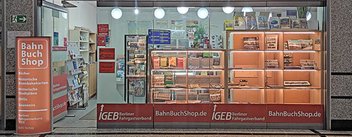 Bahnbuchshop / GVE-Verlag – Berlin 10317