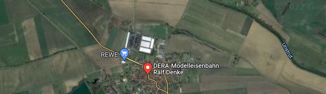 DERA-Modelleisenbahn Ralf Denke – Großengottern 99991