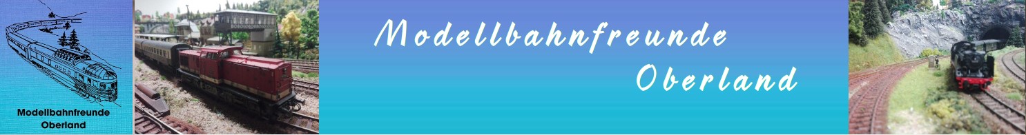 Modellbahnfreunde Oberland e.V. – Bad Lobenstein 07356