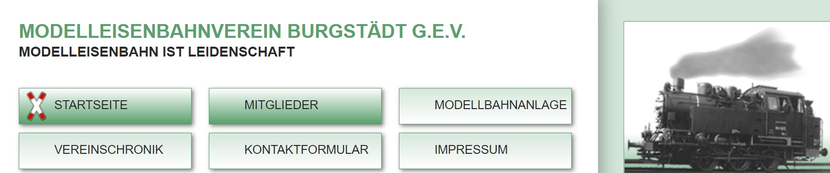 Modelleisenbahnverein Burgstädt g.e.V. – Burgstädt 09217