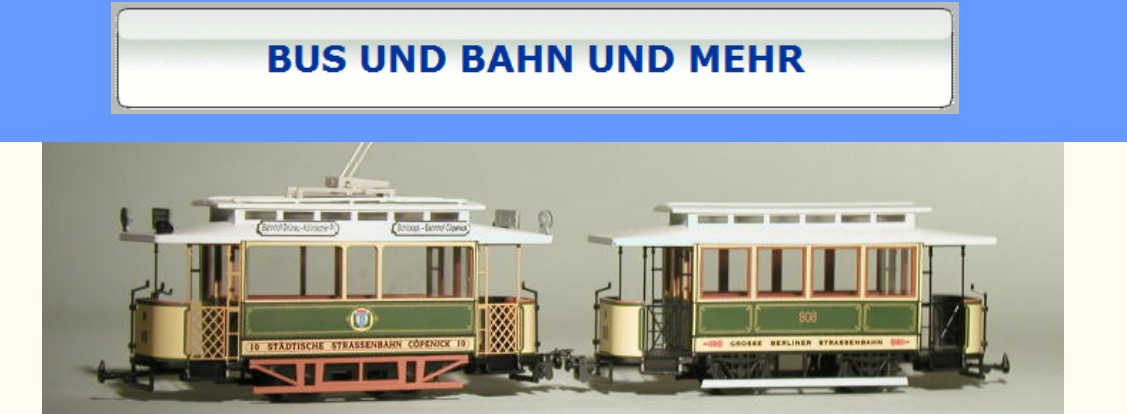 BUS UND BAHN UND MEHR – Bielefeld 33613