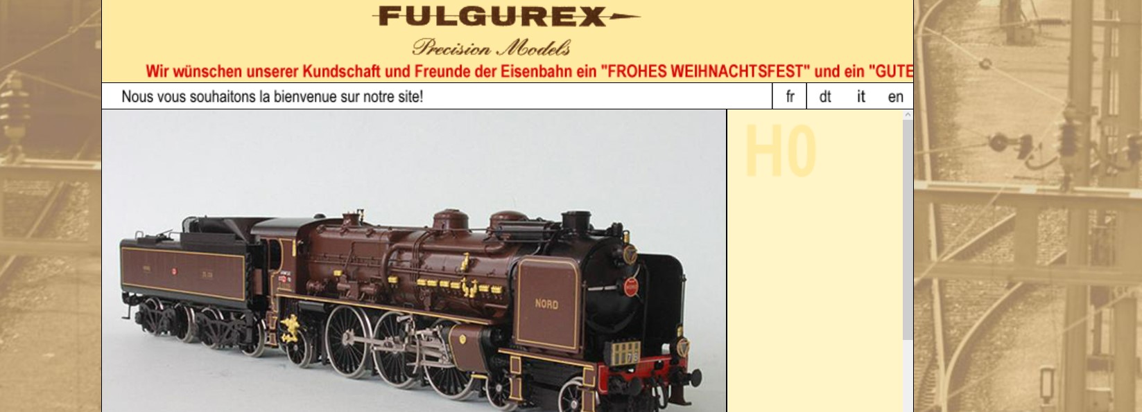 FULGUREX – Lausanne 1007 (CH)