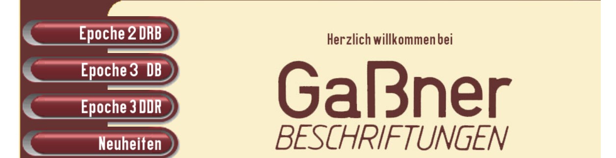 Gaßner Beschriftungen für Modellbahnfahrzeuge – Taufkirchen 82024