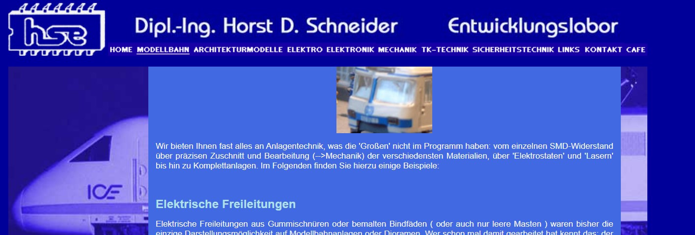 Entwicklungslabor Dipl.-Ing. Horst D. Schneider – Dießen-Obermühlhausen 86911