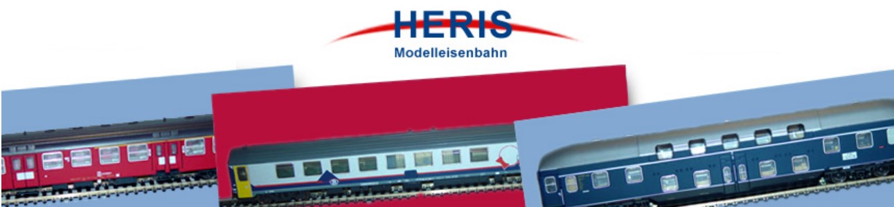 Heris Modelleisenbahn – Mönchengladbach 41063