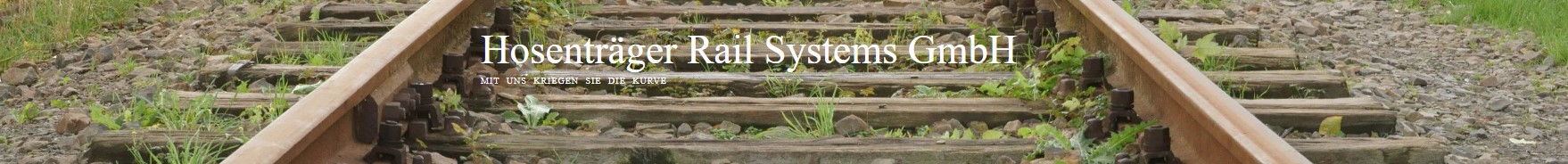 Hosentraeger Rail Systems GmbH – Herne 44627