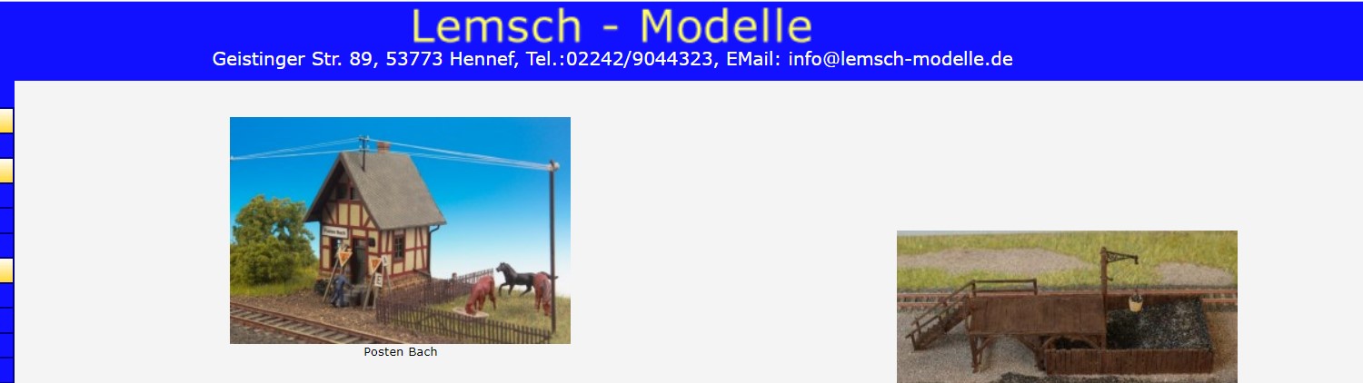 Lemsch-Modelle – Hennef 53773