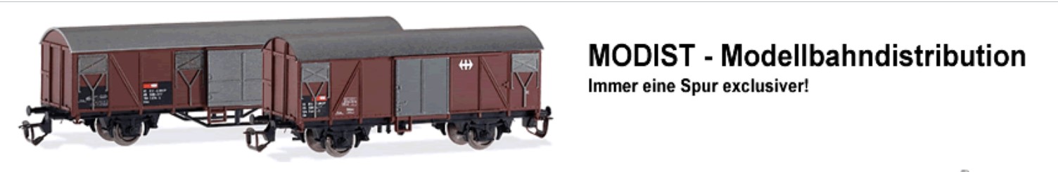 MODIST Modellbahndistribution – Remscheid 42859