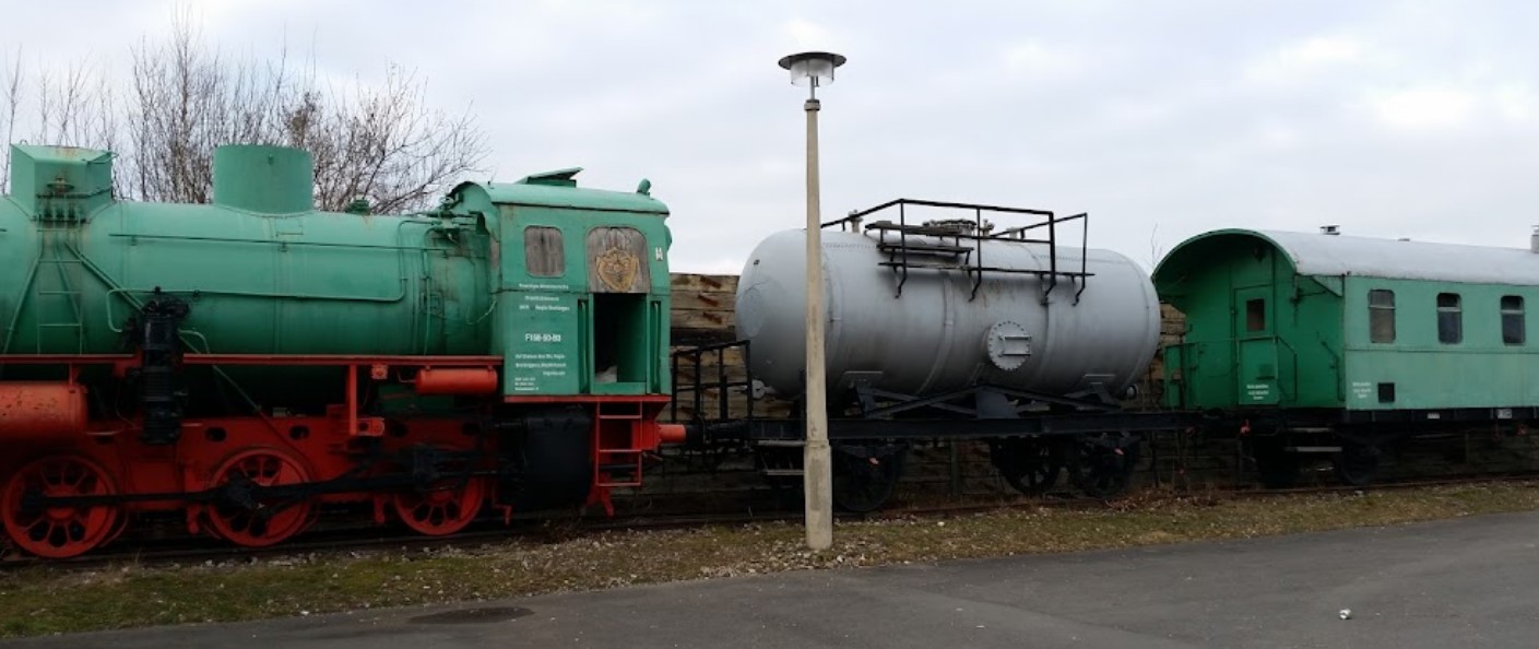 Exponate Schienenfahrzeuge aus dem Tagebau der DDR – Meuselwitz 04610