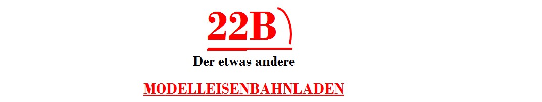 22B) Modelleisenbahnladen – Breitenbach 4226 (CH)