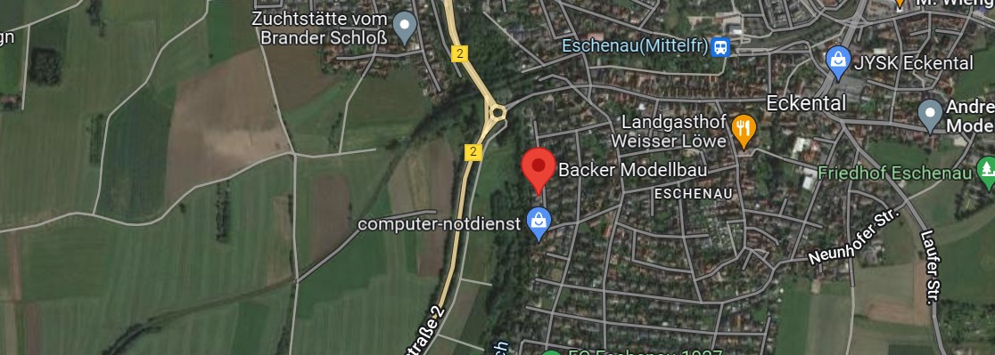 Backer Modellbau – Eckental 90542