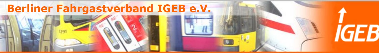 Berliner Fahrgastverband IGEB – Berlin 10317