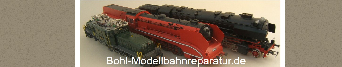 Bohl Modellbahn-Reparatur-Service – Pfungstadt 64319