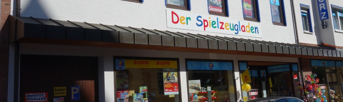 Eisen Storz der Spielzeugladen – Schramberg 78713