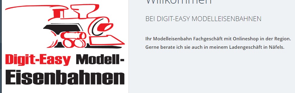 Digit-Easy Modelleisenbahnen – Näfels 8752 (CH)