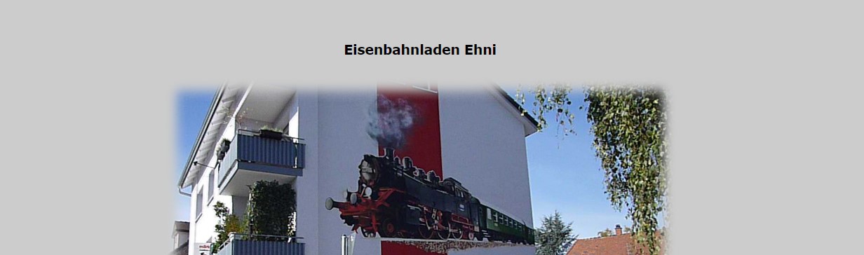 Eisenbahn Ehni – Weil am Rhein 79576