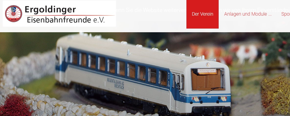 Ergoldinger Eisenbahnfreunde e.V. – Ergolding 84030