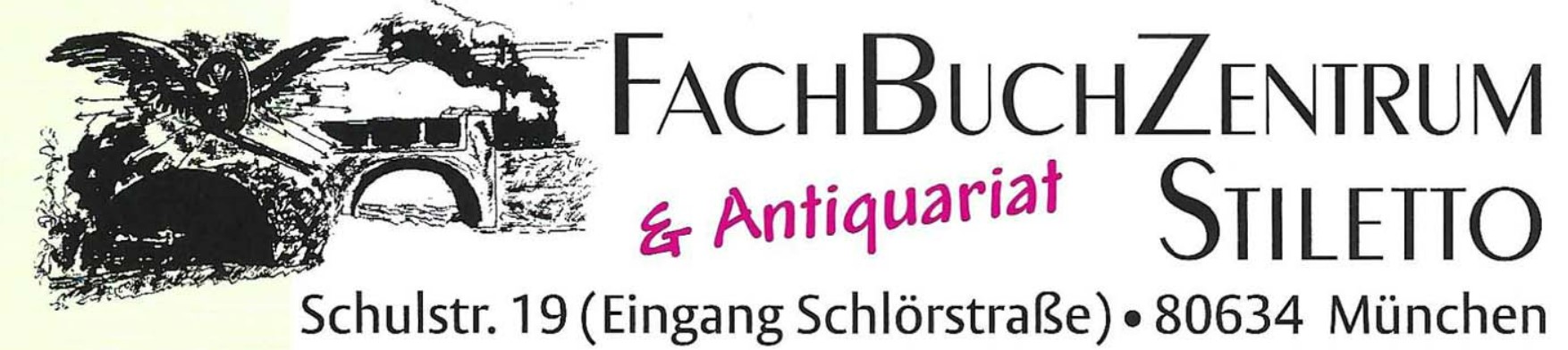 FachBuchZentrum & Antiquariat Stiletto – München 80634