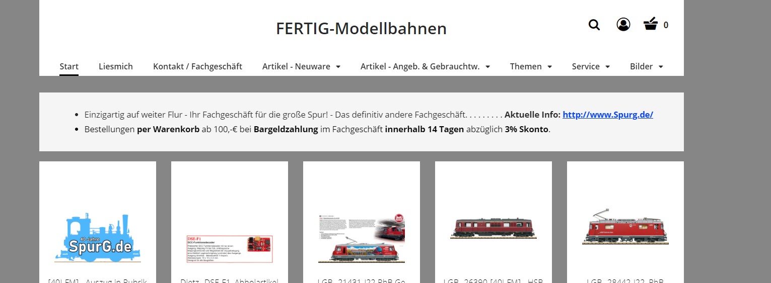 FERTIG-Modellbahnen – Moerlenbach 69509