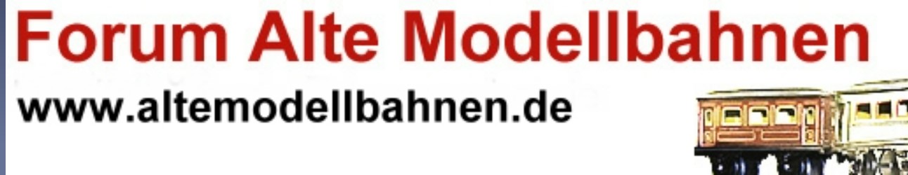 Forum Alte Modellbahnen – Moers 47443