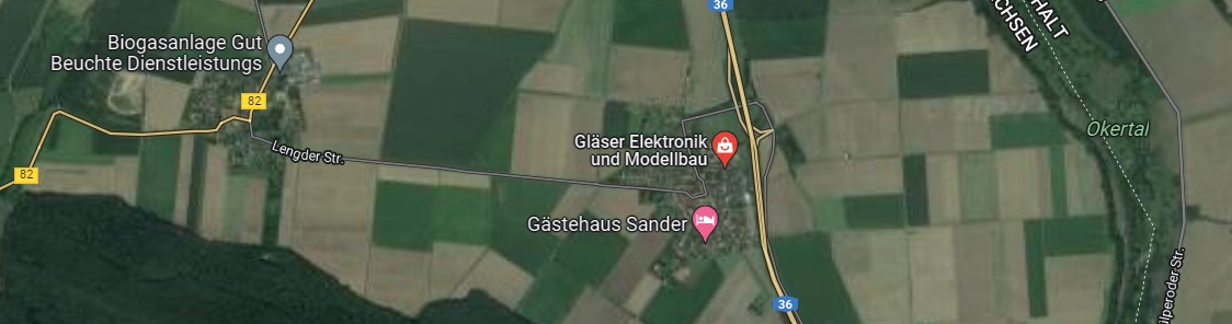 Gläser Elektronik und Modellbau – Goslar 38690