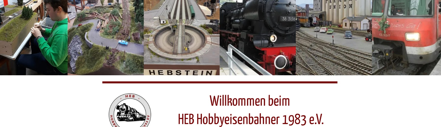 HEB Hobbyeisenbahner 1983 e.V. – Rodgau 63110