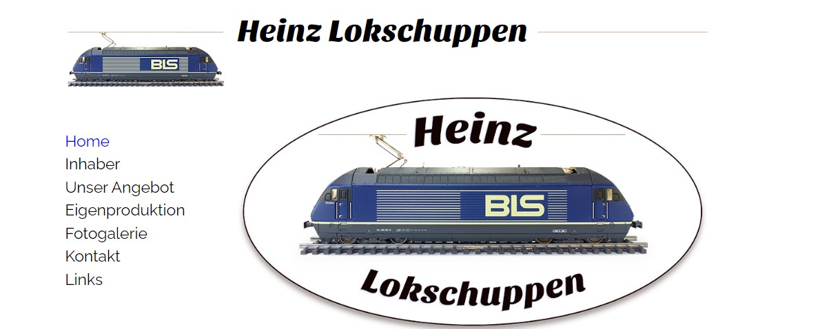 Heinz Lokschuppen – Regensdorf 8105 (CH)