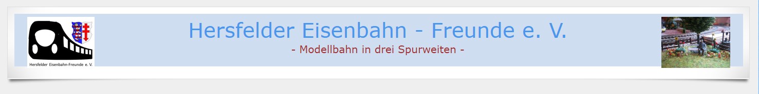 Hersfelder Eisenbahn-Freunde e. V. – Hauneck 36282