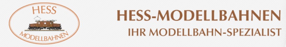 Hess Modellbahnen GmbH – Toffen 3125 (CH)