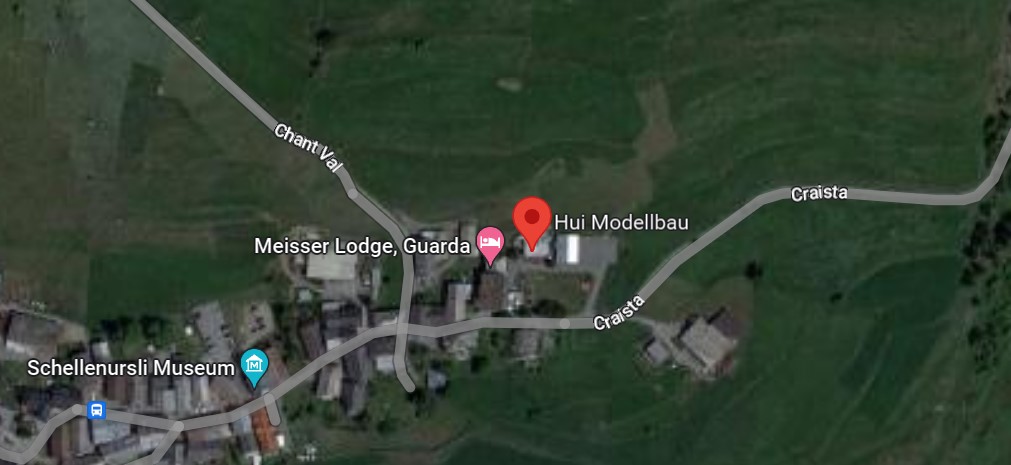 Hui Modellbau – Guarda 7545 (CH)