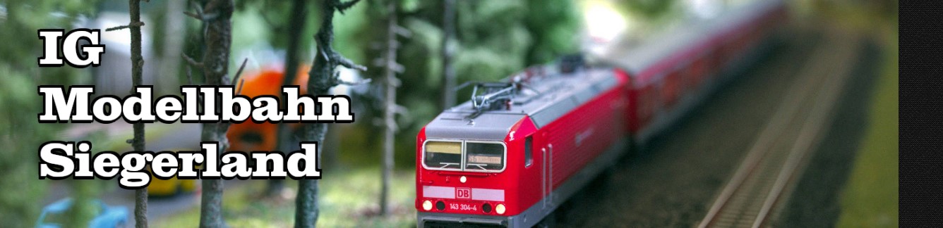 IG Modellbahn Siegerland – Wilnsdorf 57234