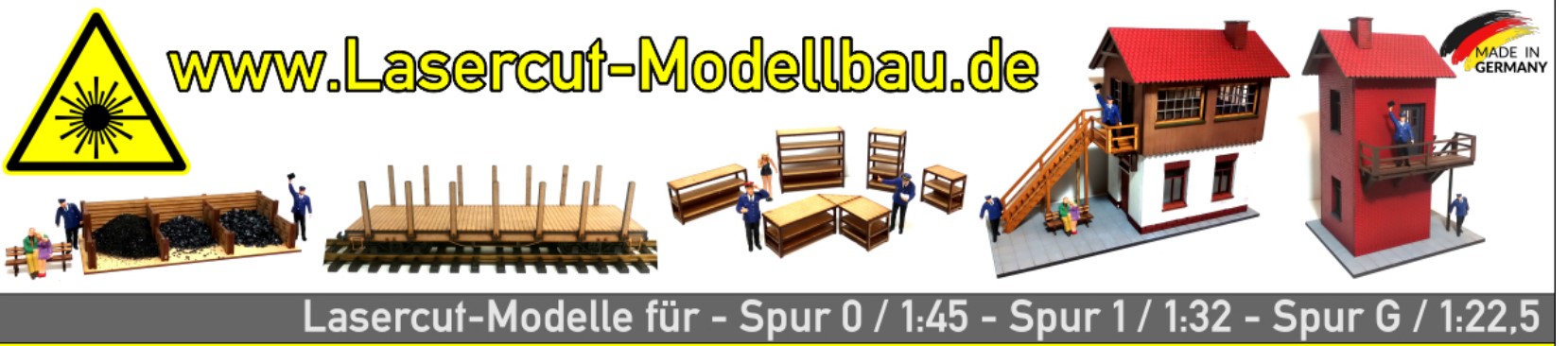 g-scale-connection / Lasercut Modellbau – Güster 21514