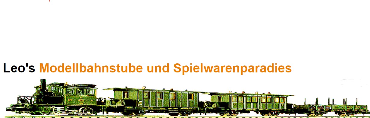 Leo’s Modellbahnstube und Spielwarenparadies – Siegelsdorf 90587