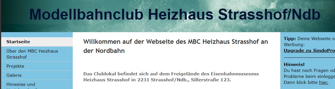 Modellbahnclub Heizhaus Strasshof – Strasshof 2231 (A)