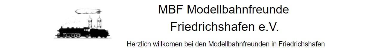 MBF Modellbahnfreunde Friedrichshafen e.V. – Friedrichshafen 88045