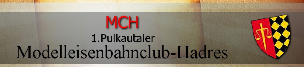 MCH Modelleisenbahnclub Hadres 2061 (A)