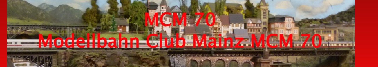 MCM70 Modellbahnclub Mainz 70 – Mainz 55118