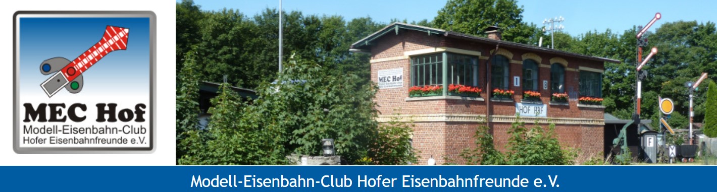 Modell-Eisenbahn-Club Hofer Eisenbahnfreunde e.V. – Hof 95032