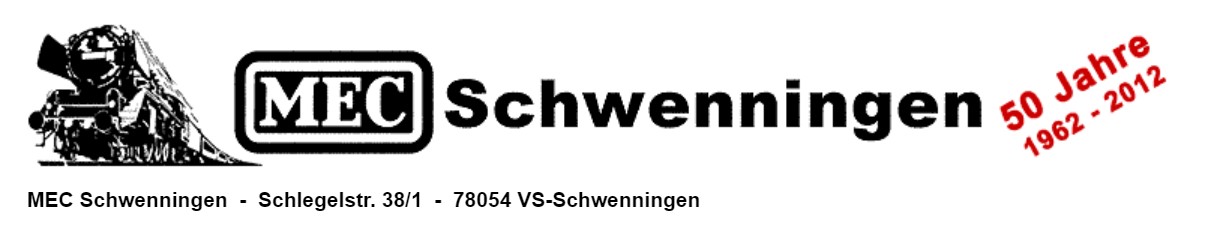 MEC Modelleisenbahnclub Schwenningen e.V. – Villingen-Schwenningen 78054