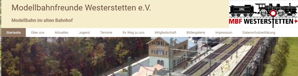 Modellbahnfreunde Westerstetten e.V. – Westerstetten 89198