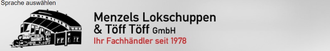 Menzels Lokschuppen & Töff-Töff GmbH – Düsseldorf 40217